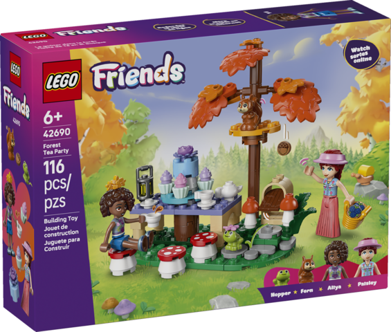 Forest Tea Party