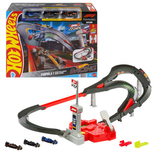 Hot Wheels Racing™ Formula 1® Sprint Race Circuit