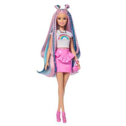 Barbie® Rainbow Sparkle Hair Doll