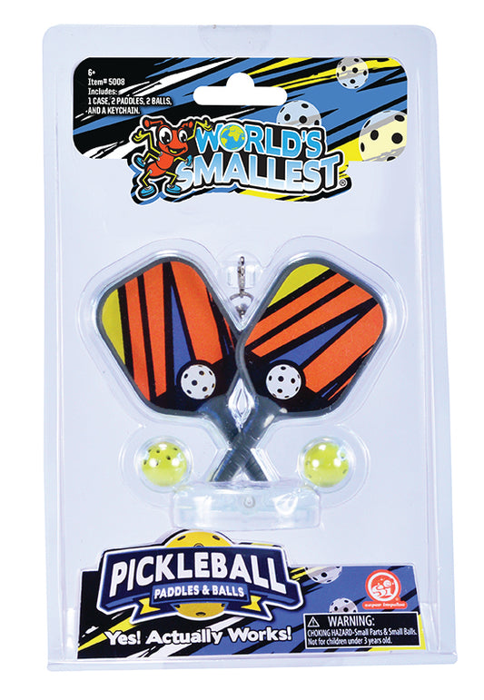 Pickleball Worlds Smallest
