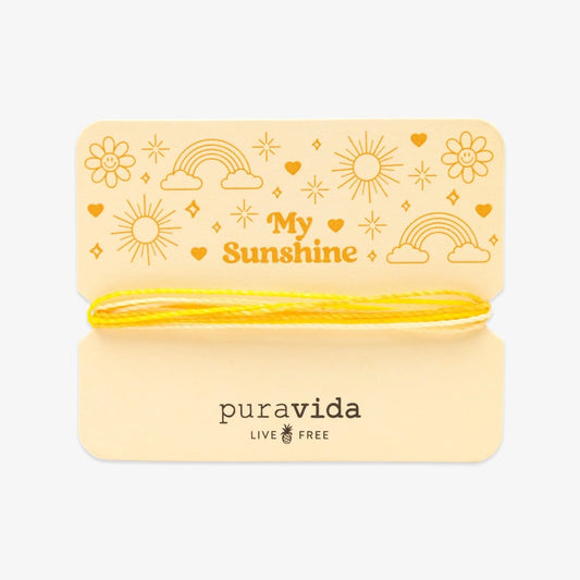 My Sunshine Gift Bracelet