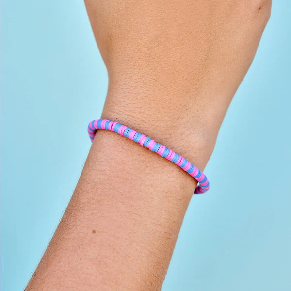 Bubble Gum Stretch Bracelet