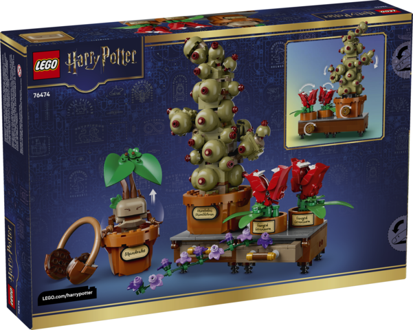 Hogwarts™ Herbology Plants