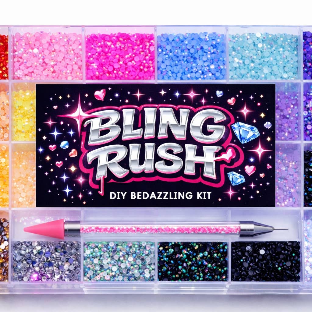Bling Rush Bedazzling Kit