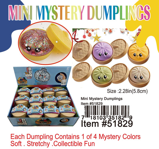 Mini Mystery Dumplings