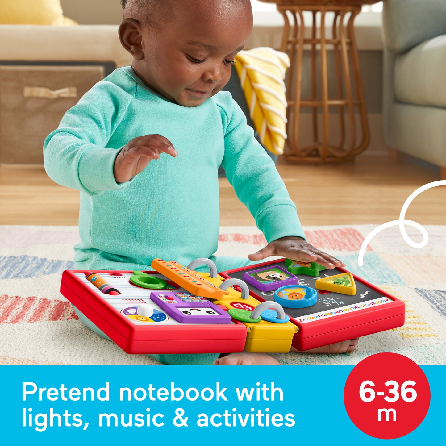 Laugh & Learn ® 123 Schoolbook