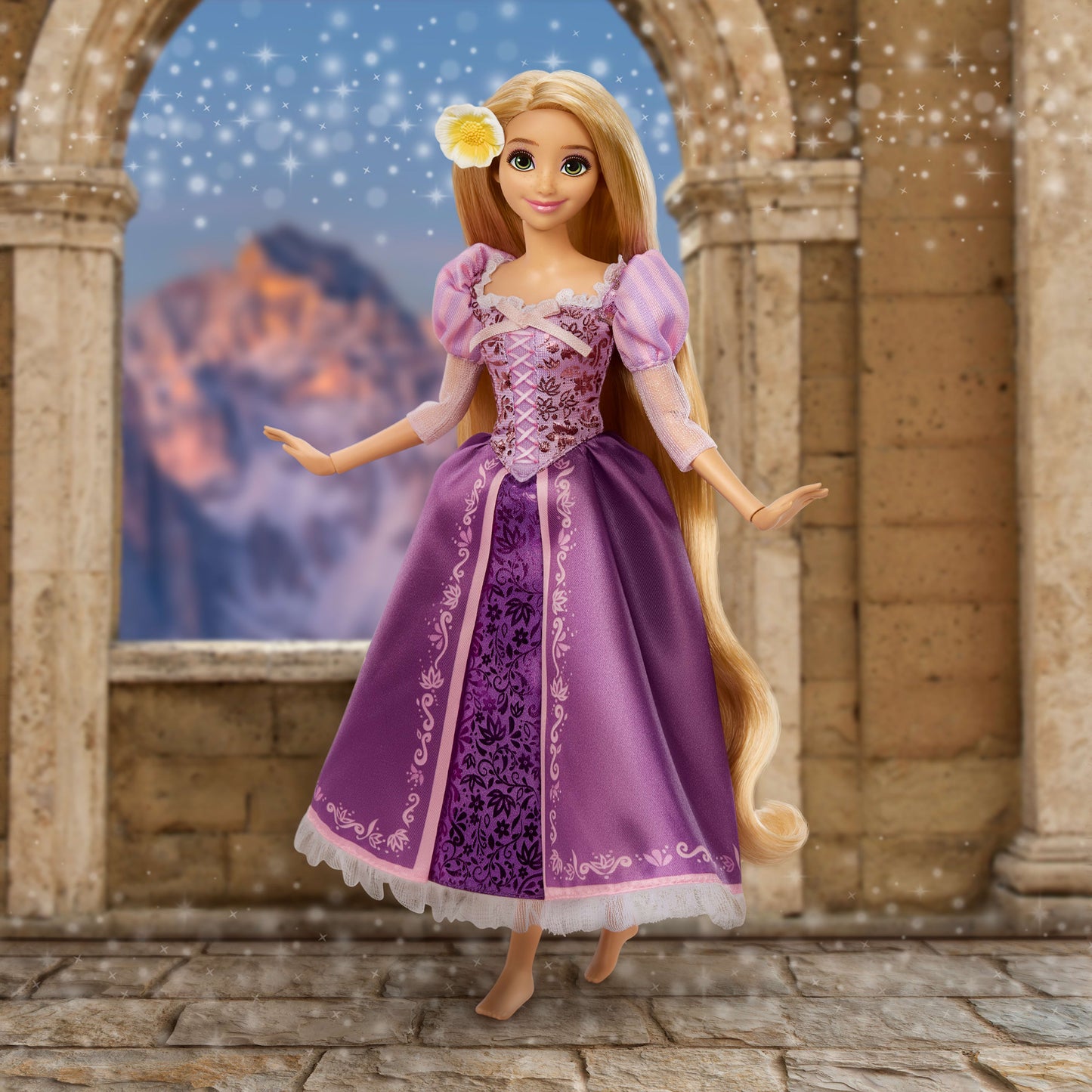 Disney Princess SPARKLING PRINCESS™ Rapunzel Fashion Doll