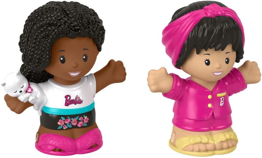 LP Barbie 2-pack Figures Ast