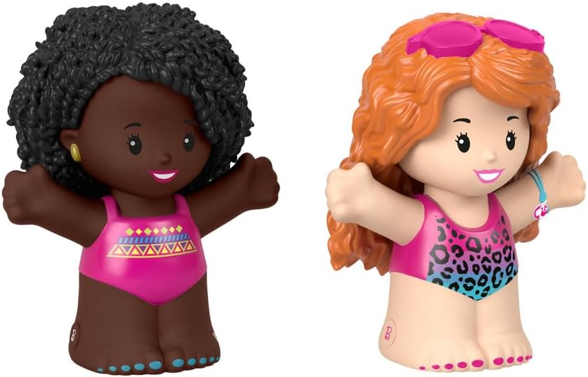 LP Barbie 2-pack Figures Ast