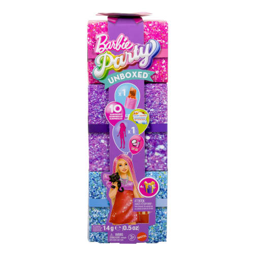 Barbie Glam Party Unboxed
