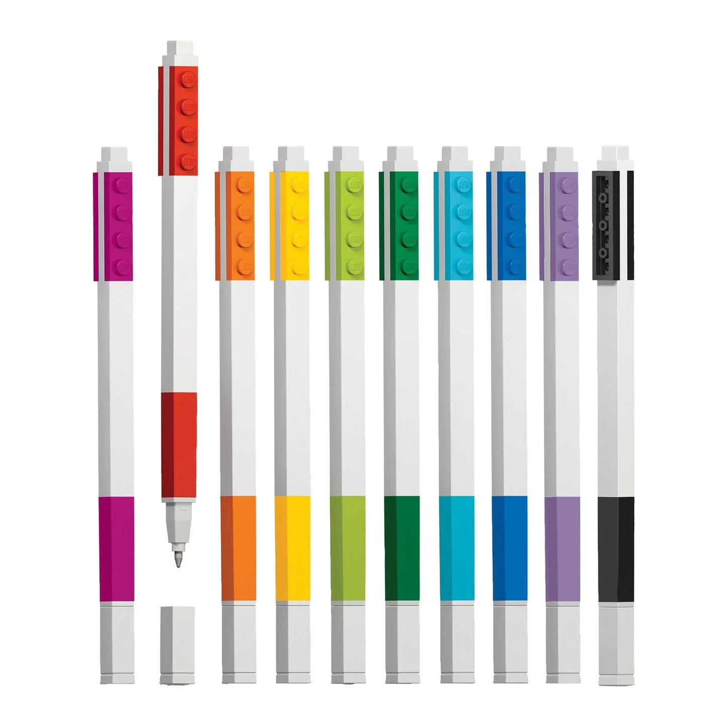 LEGO Green Gel Pen