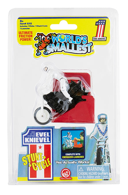 Evel Knievel Worlds Smallest