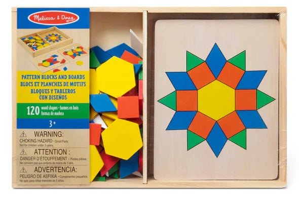 Pattern Blocks and Board