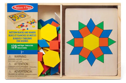 Pattern Blocks and Board