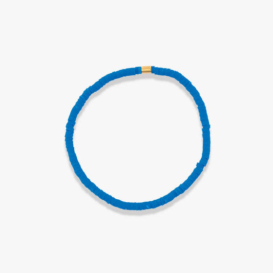 Blue Disc Bracelet