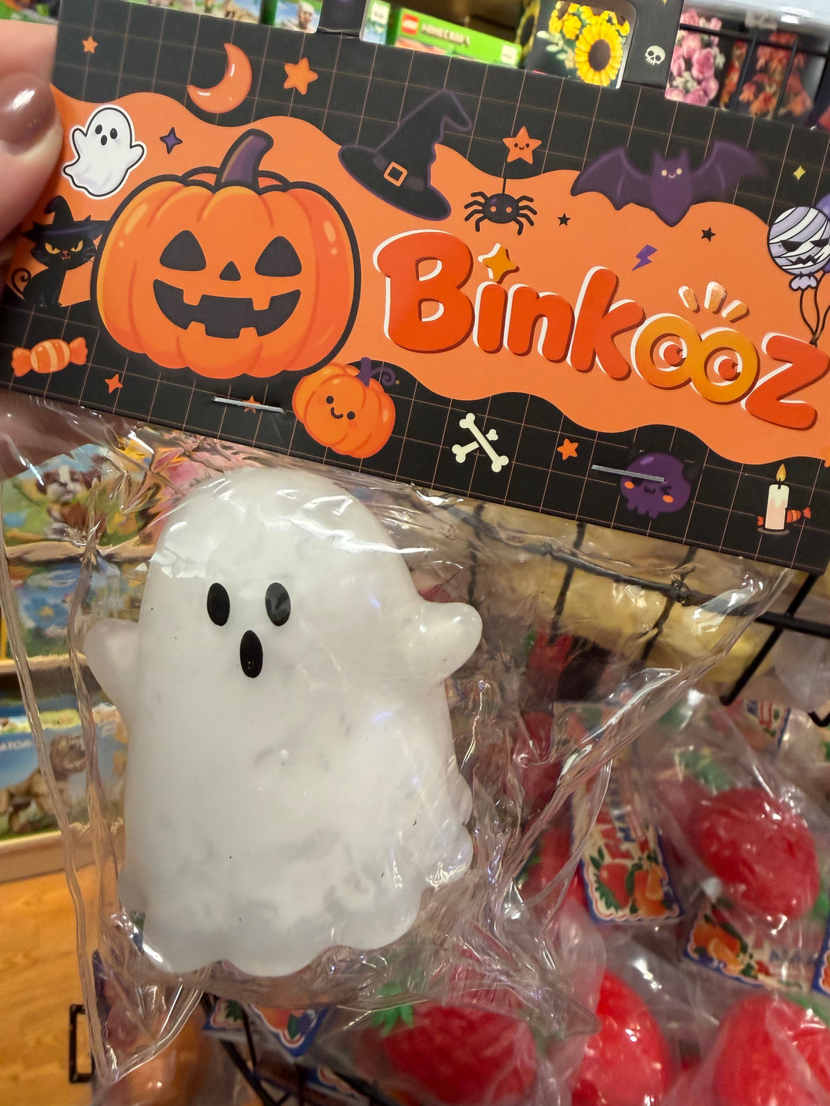 Crunchy Ghost