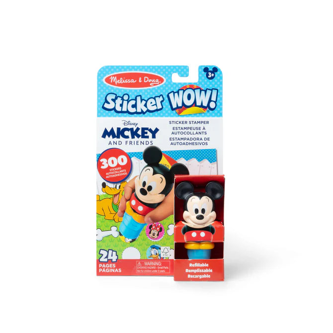 Mickey Mouse Sticker Wow Set