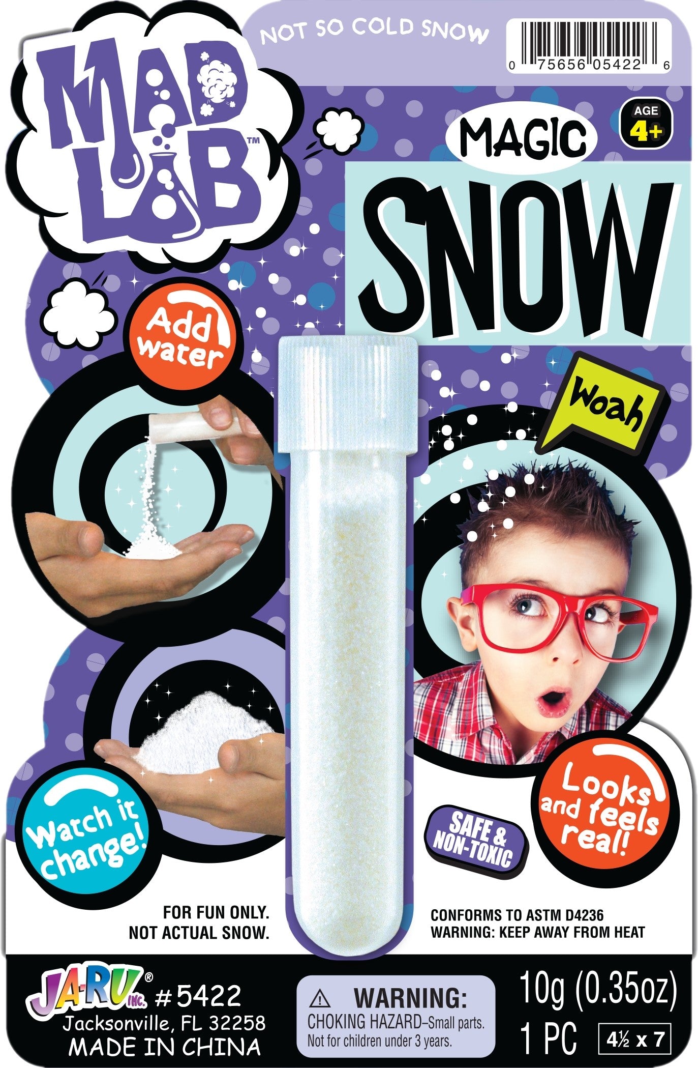 Mad Lab Magic Snow