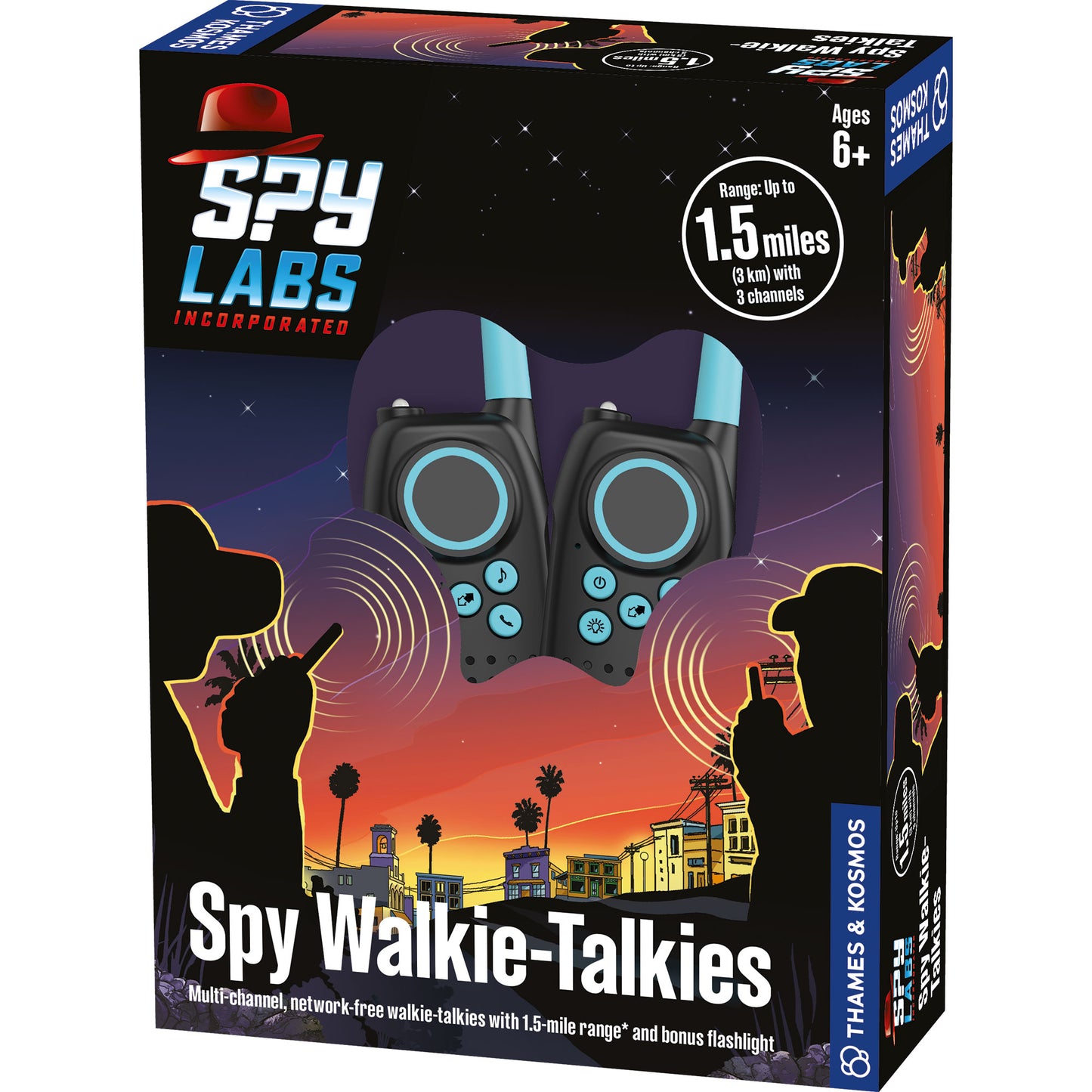 Spy Walkie-Talkies