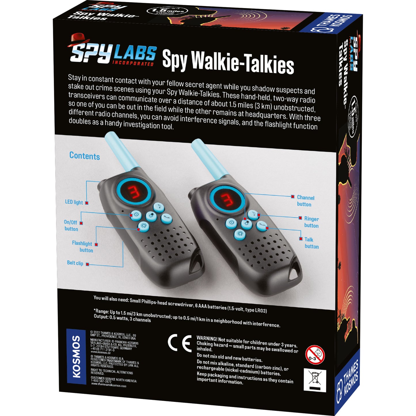 Spy Walkie-Talkies