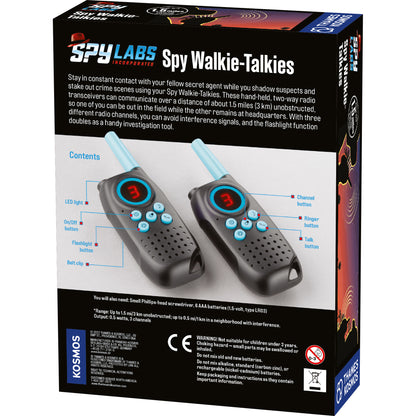 Spy Walkie-Talkies