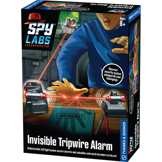 Invisible Tripwire Alarm