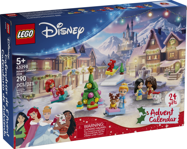 Disney Princess Advent Calendar 2026