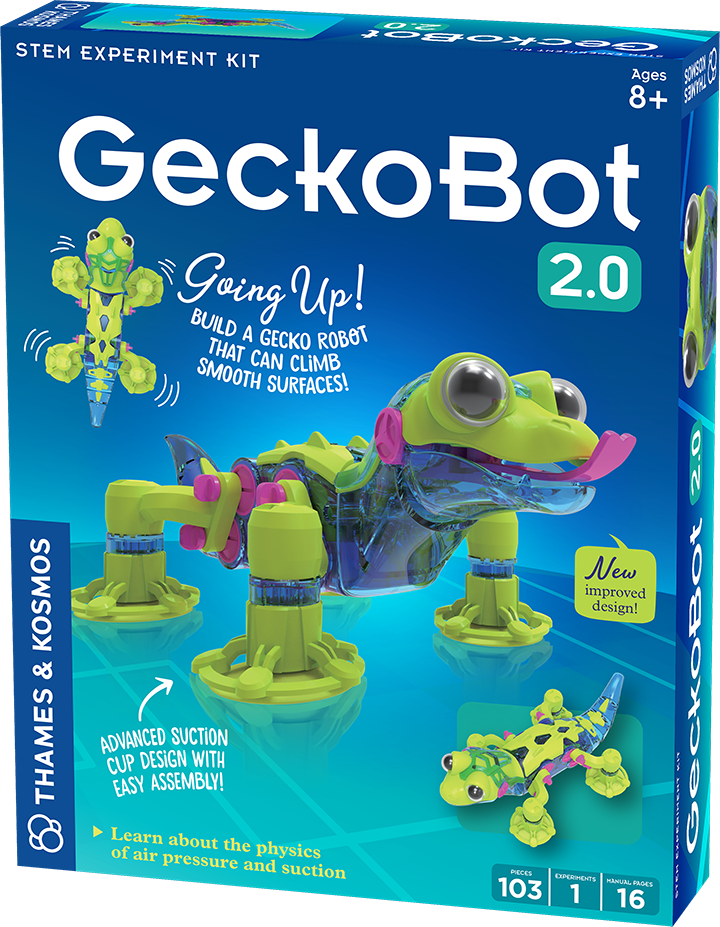Geckobot 2.0