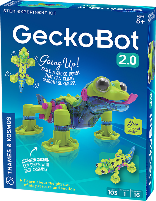 Geckobot 2.0