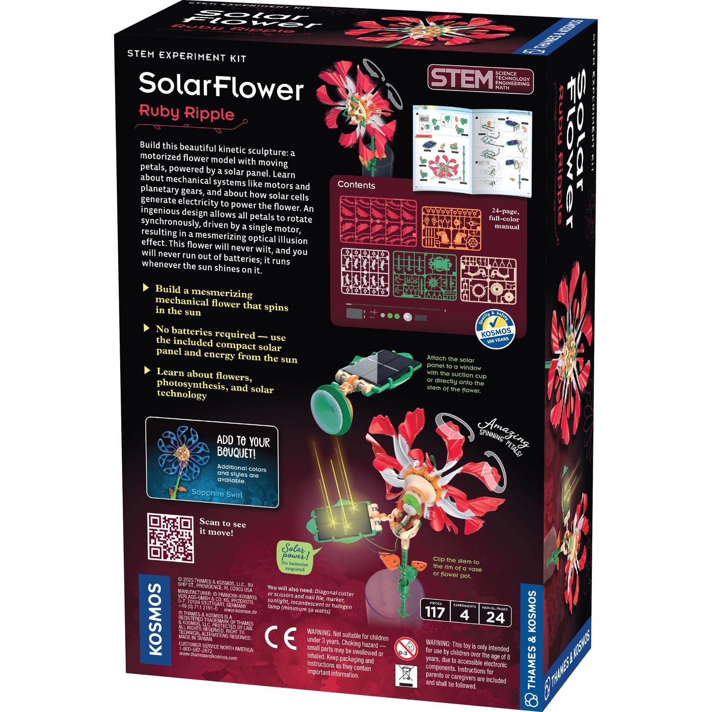 SolarFlower - Ruby Ripple