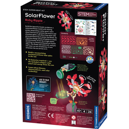 SolarFlower - Ruby Ripple