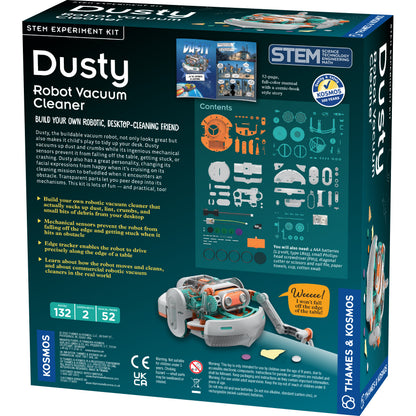 Dusty - Robot Vacuum Cleaner