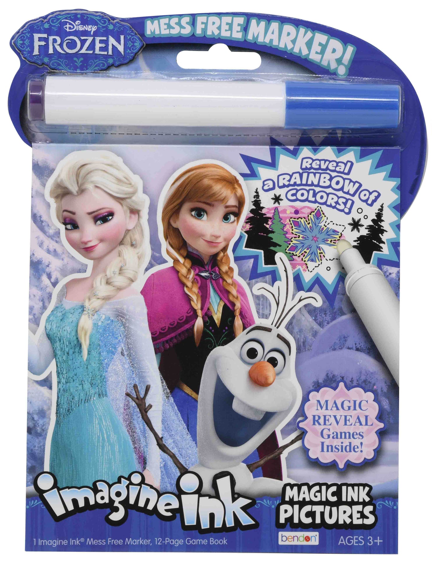 Frozen Imagine Ink