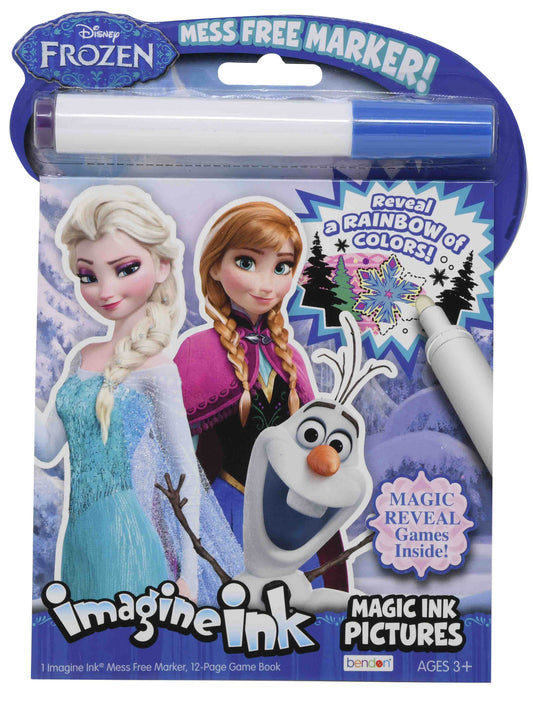 Frozen Imagine Ink