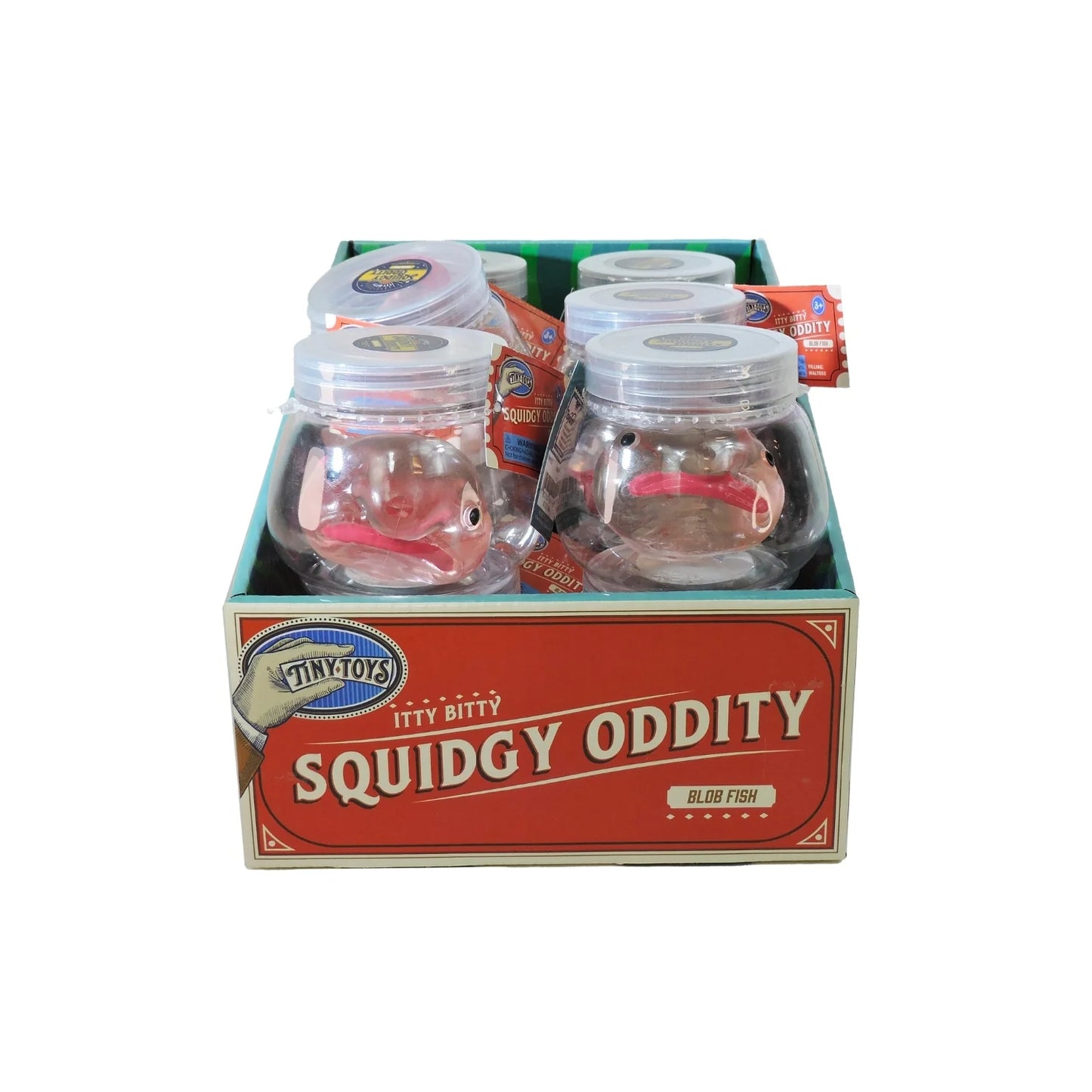 Itty Bitty Squidgy Oddity Blobfish