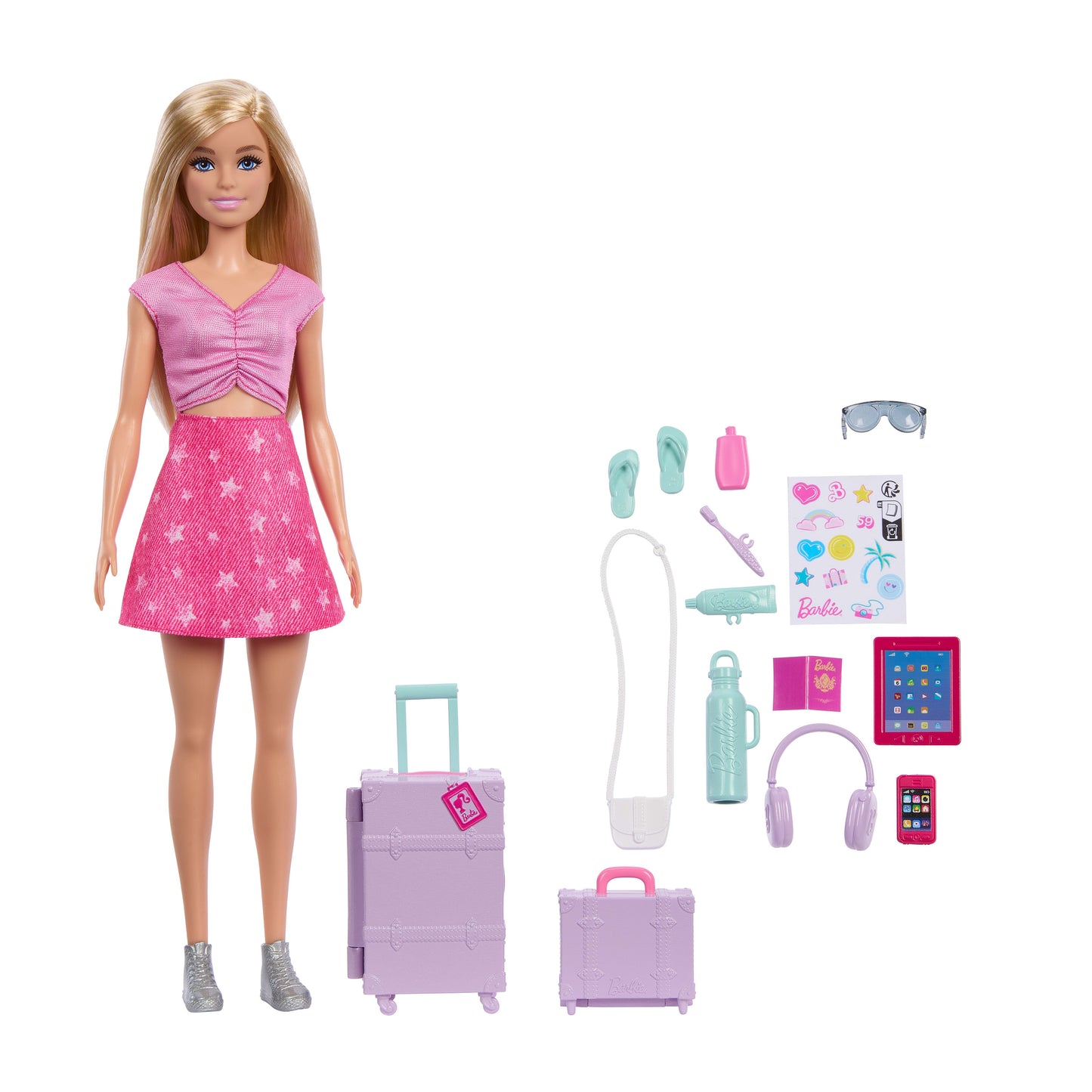 BARBIE® BARBIE MALIBU™ Travel Doll & Accessories