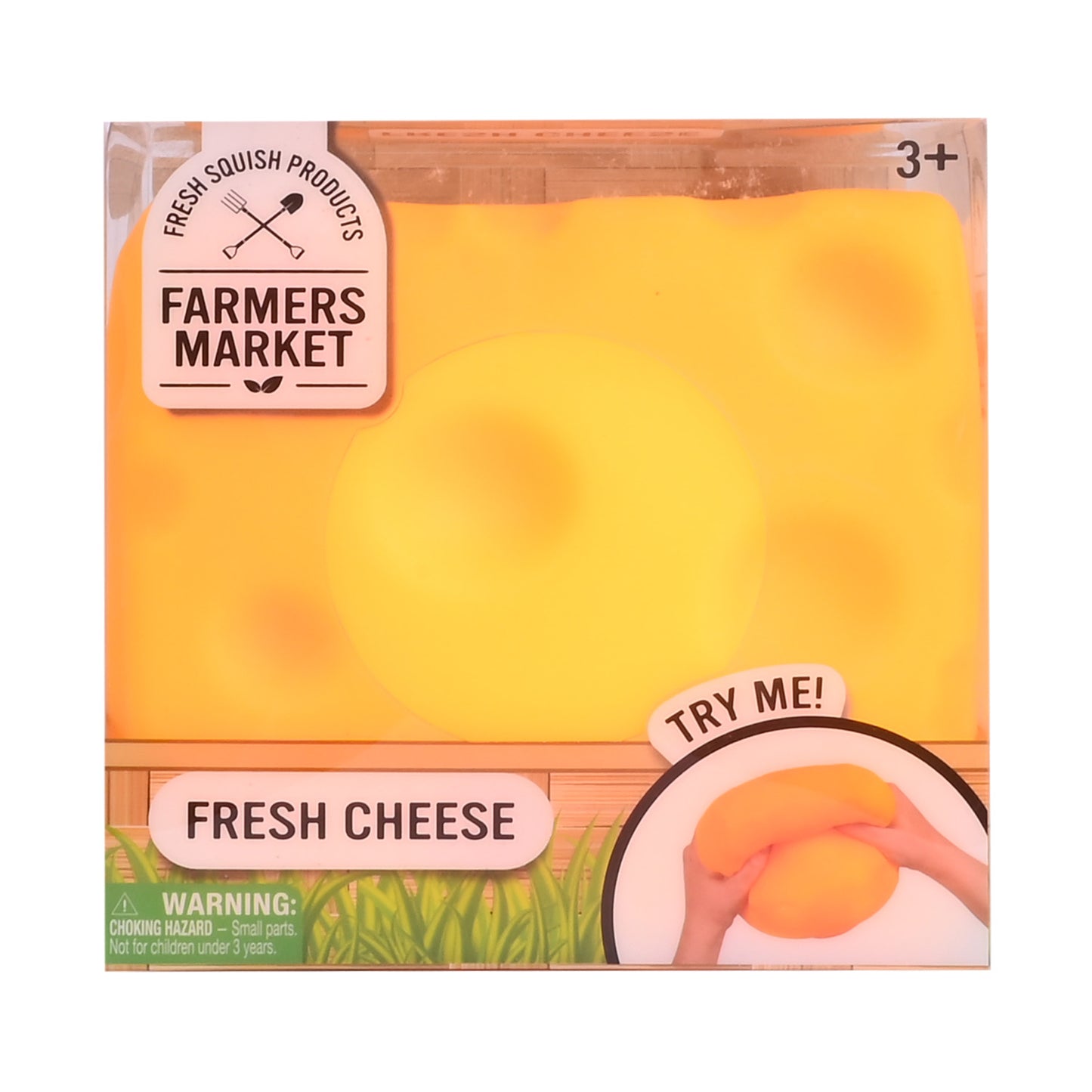 SQUISHY CHEESE BLOCK