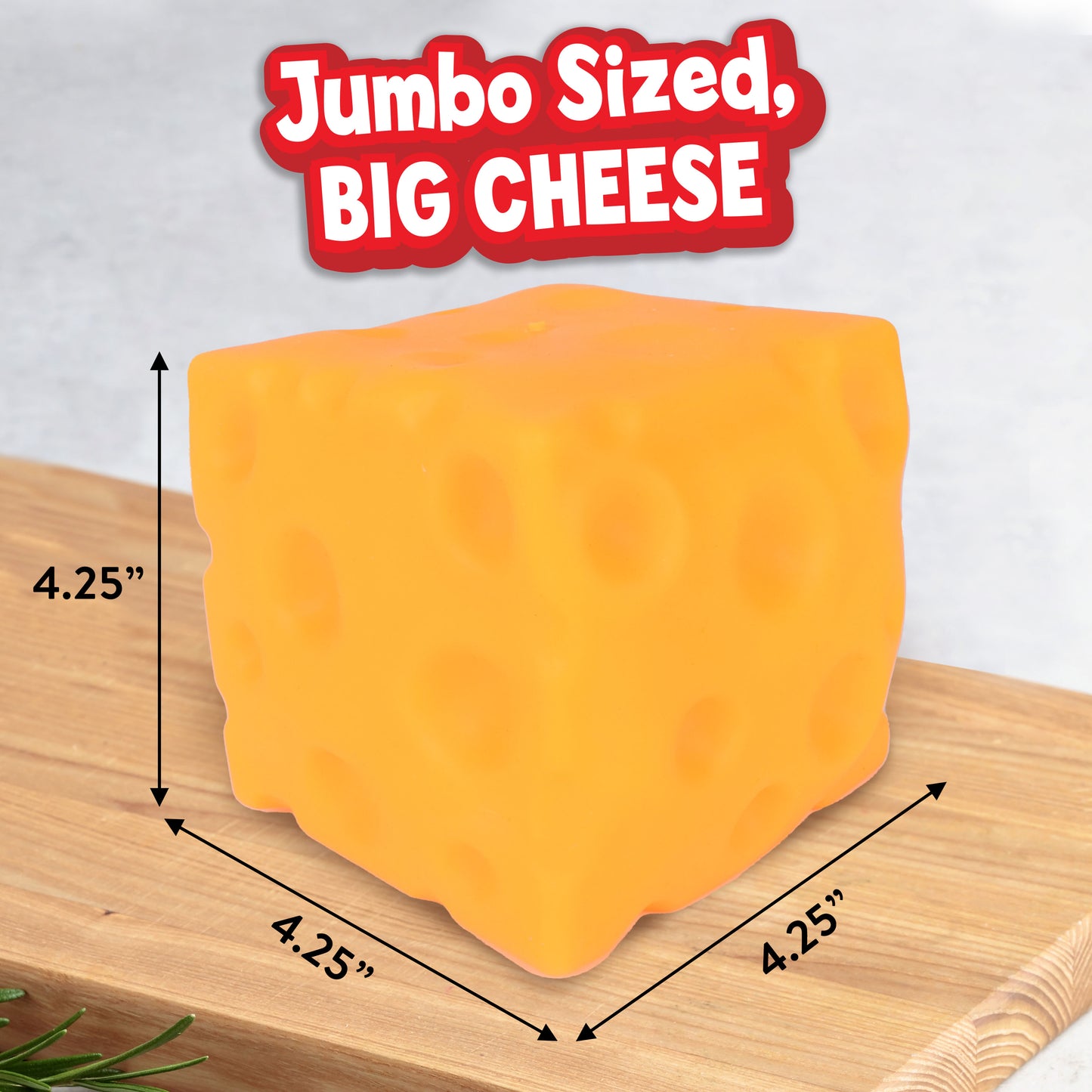 SQUISHY CHEESE BLOCK