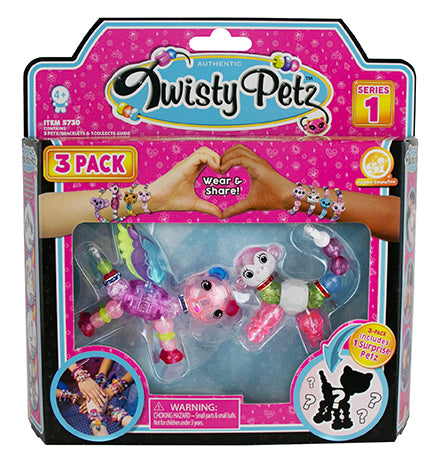 Twisty Petz 3 Bracelets