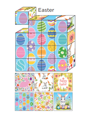 Click Blocks Easter Puzzle