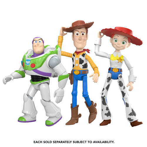 DISNEY AND PIXAR TOY STORY 5 LARGE SCALE FIGURE Assortment