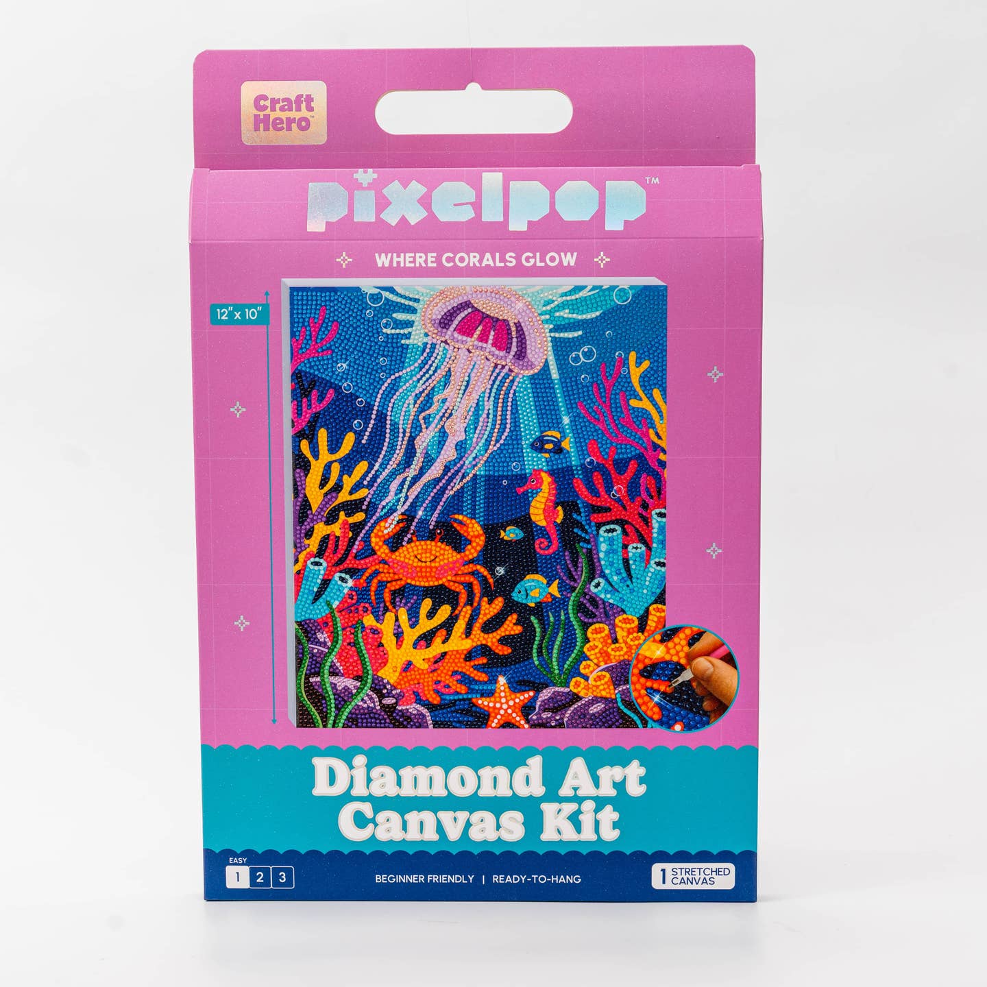 PixelPop™ Where Corals Glow