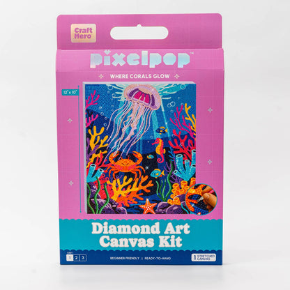 PixelPop™ Where Corals Glow