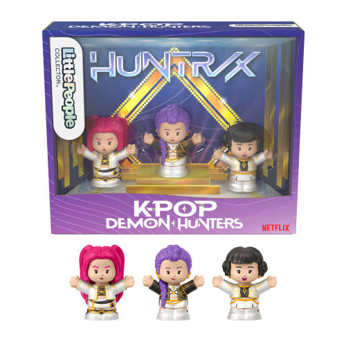 Fisher Price® Little People Collector® Kpop Demon Hunters Huntr/X