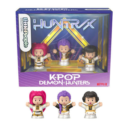 Fisher Price® Little People Collector® Kpop Demon Hunters Huntr/X