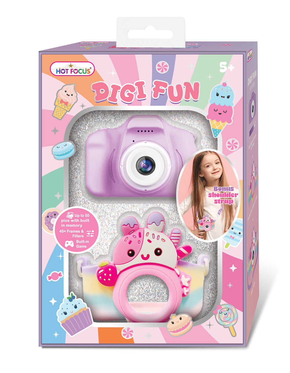 Fun Digi Digi Fun Sweets Kids Camera – Learning Express Toys & Gifts - Birmingham AL