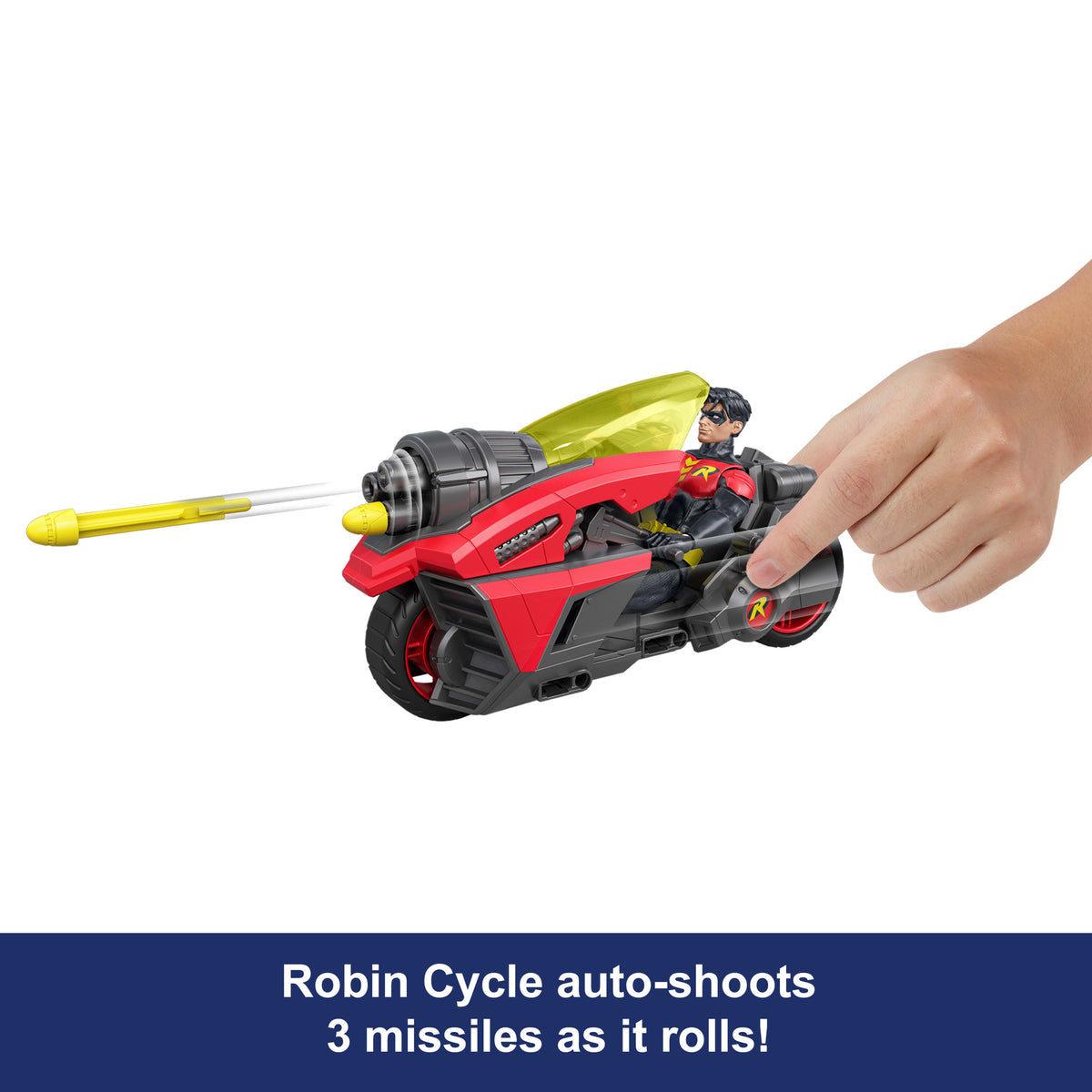 DC Premiere Robin™ & Motorcycle Vehicle