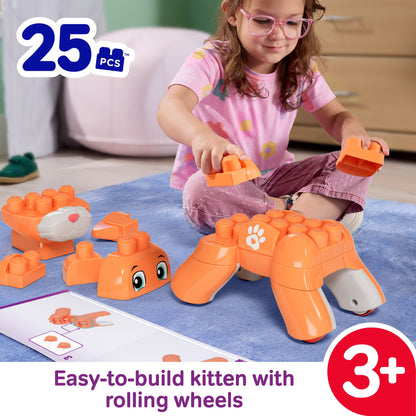 MEGA BLOKS® Rolling Kitten