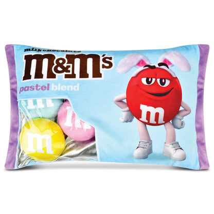 M&M's Easter Fleece Plush Pillow