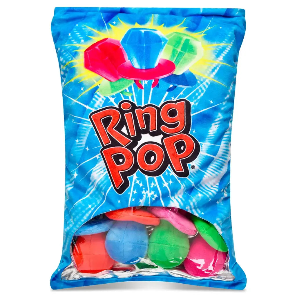 17" Ring Pop Cherry Scented Packaging Plush